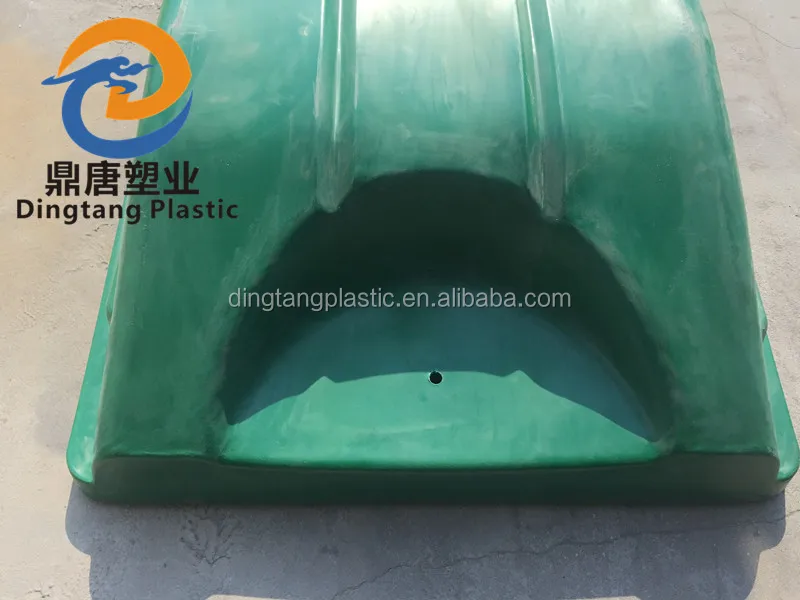 
Low price 2.5m PE plastic river garbage collection boat 
