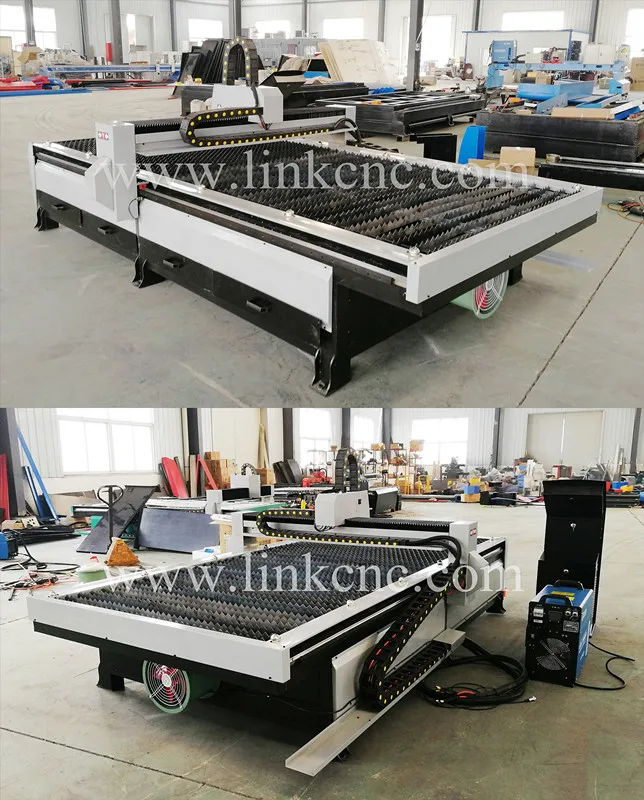 Cheap Price 1325 1530 CNC Plasma Cutting Machine With THC for Steel