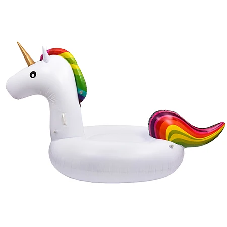 

inflatable unicorn pool float waterplay game unicorn pool float, Customized color