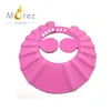 Morezhome hot selling 3pcs Shampoo Shower Bathing cap with Ear Comfortable Adjustable Soft Waterproof