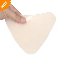 

Wholesale Women New Style Triangle Clear Silicone Reusable decollete pad Anti Wrinkle Chest Pad