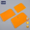 PE plastic scraper painters putty knife india/body filler bondo
