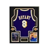 Variable background mat board custom aluminum wood jersey photo frame Acrylic display basketball soccer the memorabilia display