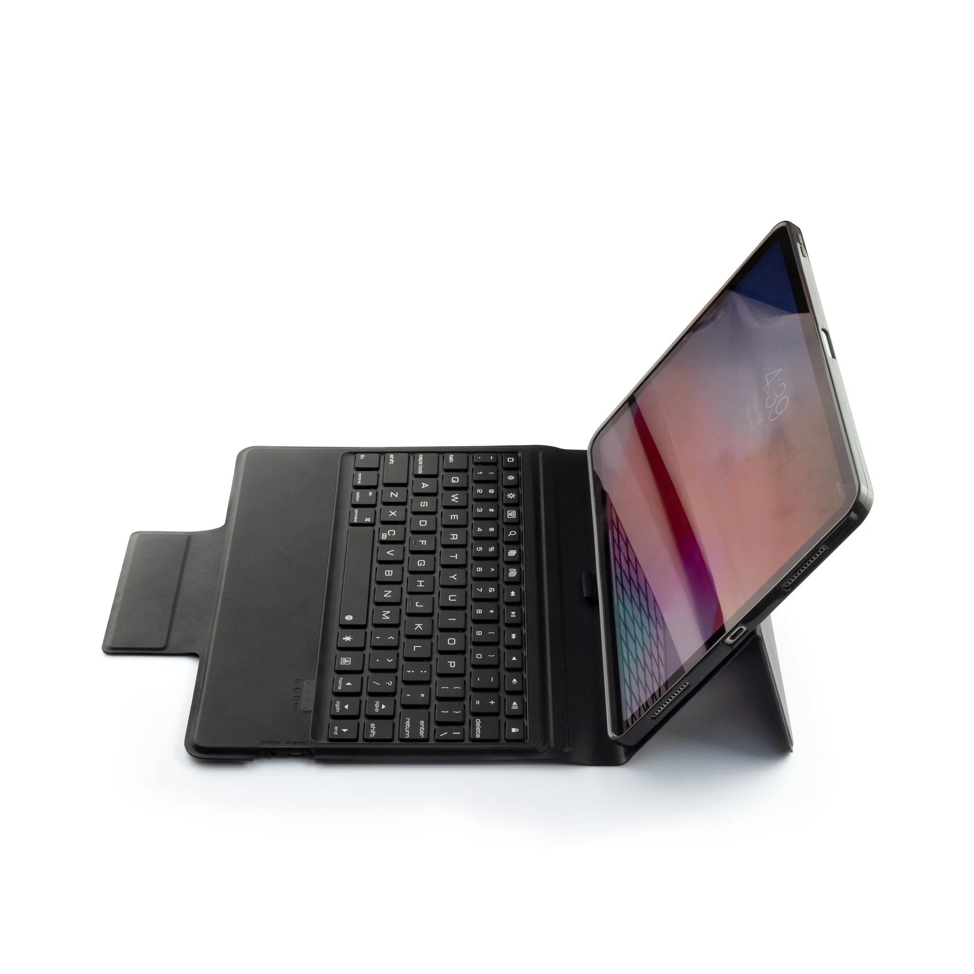 

Bluetooth wireless keyboard Leather keyboard case for Ipad Pro 11