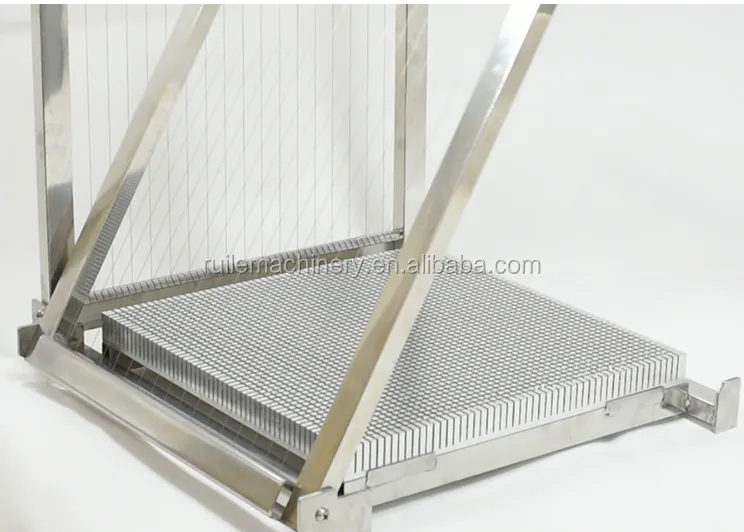 304 Stainless Steel Small Double Arm Chocolate Guitar Cutter