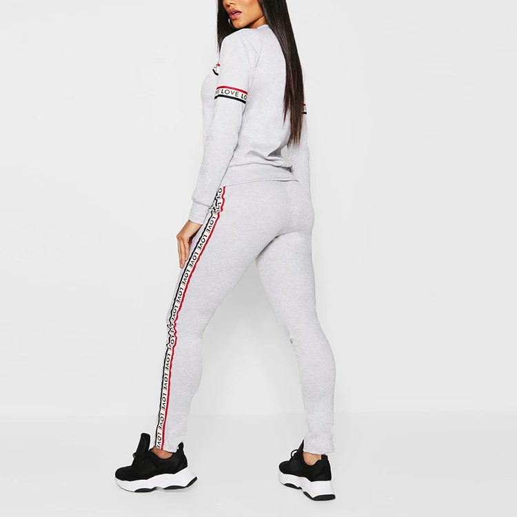 ladies jogger suit