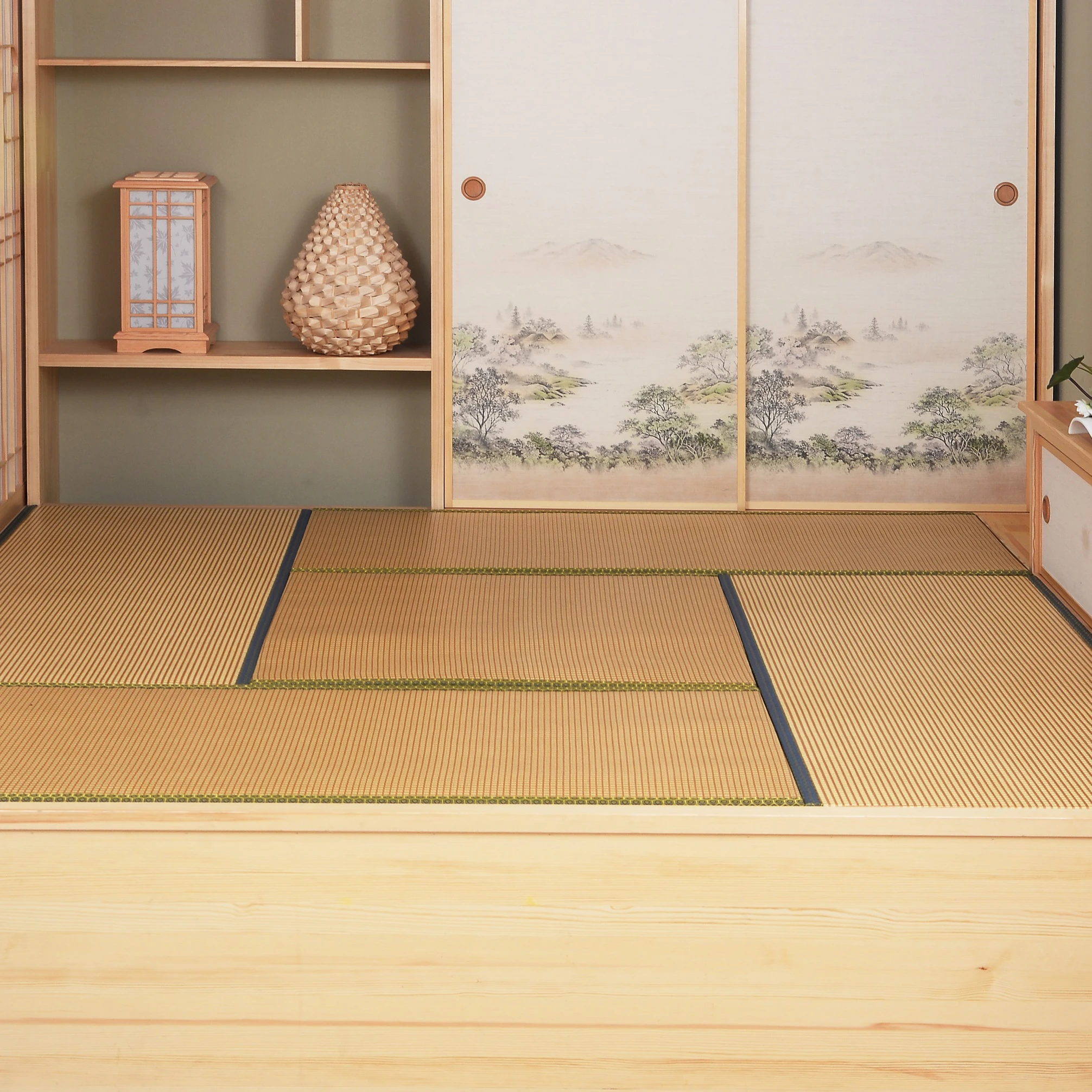 Natural And Green And Eco Friendly Rice Straw Filled Japanese Tatami