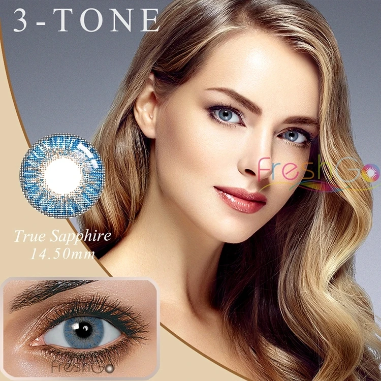 Factory Wholesale Color Optical Contact Lenses Eye Colored Circle Lens