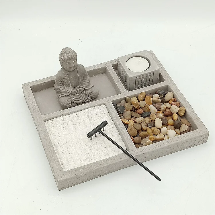 Wholesale Japanese Buddha Zen Garden Sand Mini Zen Garden Buy Mini Zen Garden,Sand Zen Garden