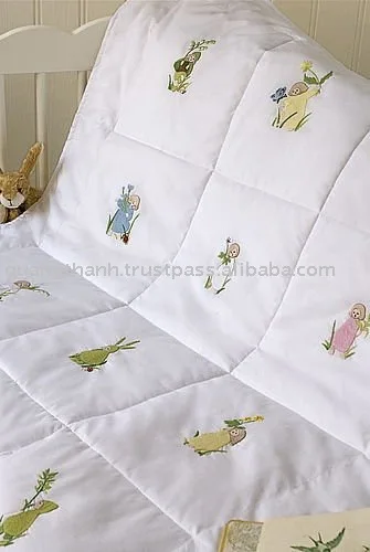 cot sheet embroidery designs