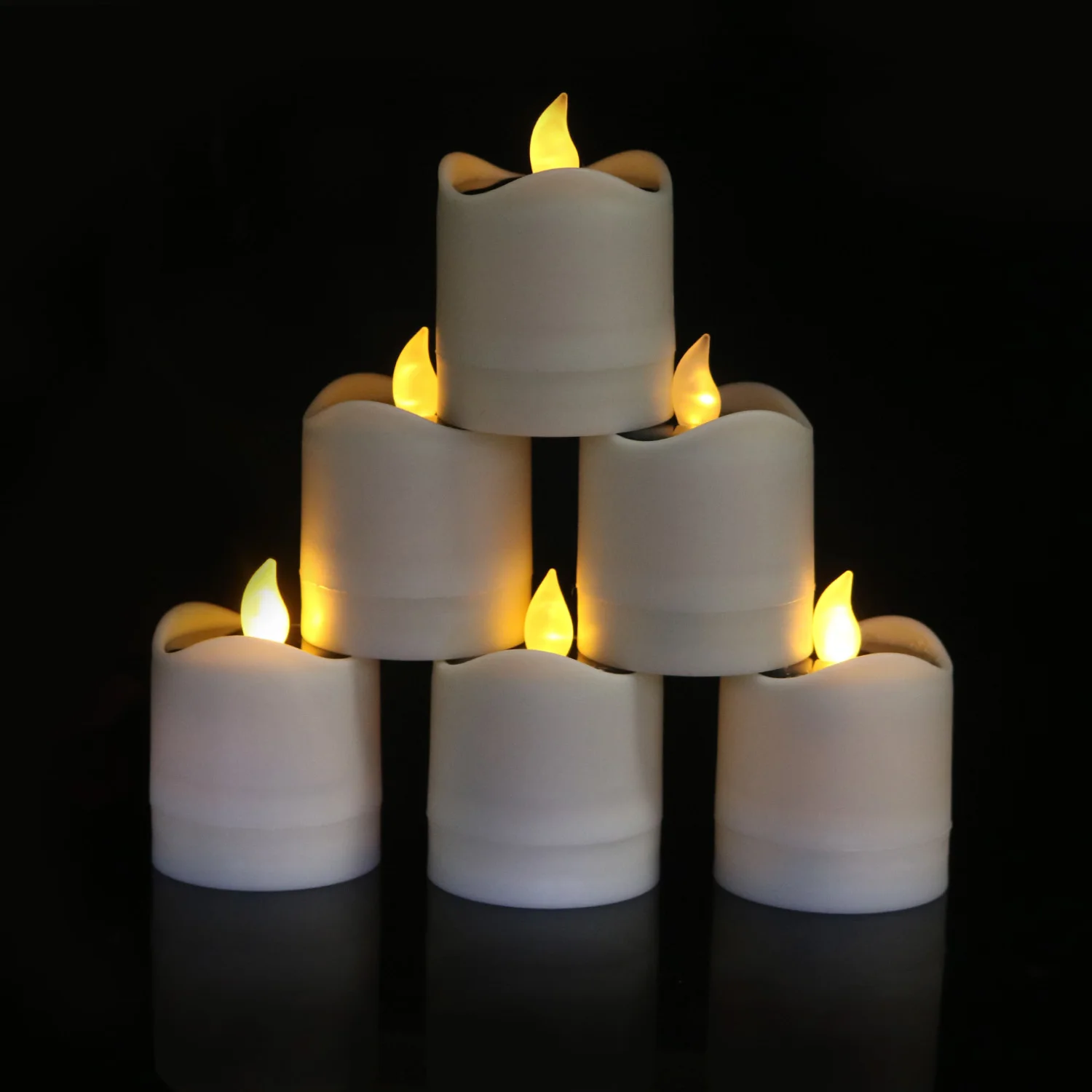 Solar Candle For Religious Solar Power Window Candles Flickering