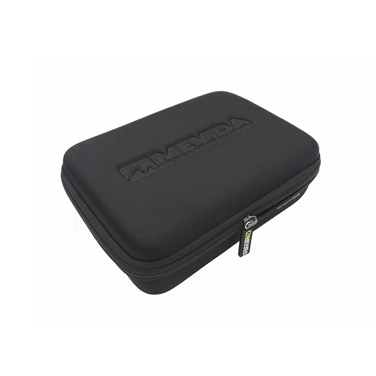 

Hot sale soft shell surface shockproof small mini cute camera bag case, Black color