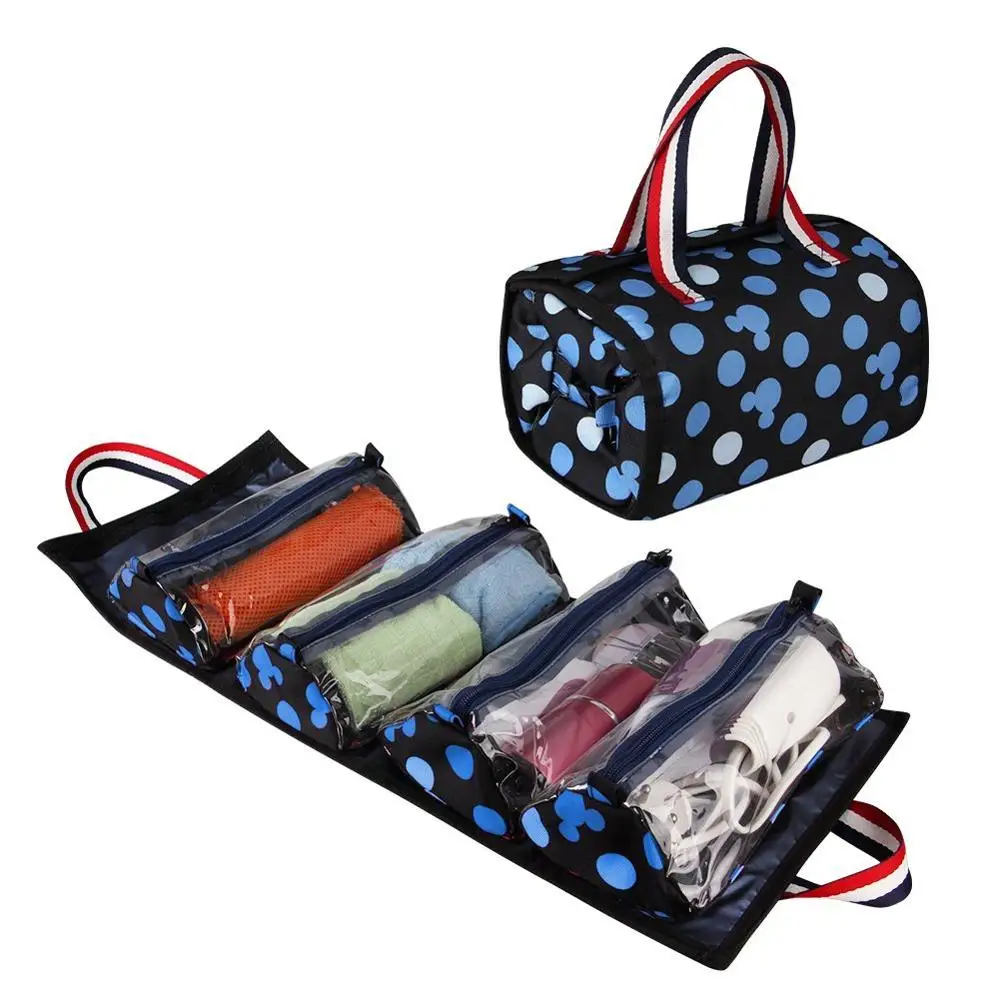 roll out toiletry bag