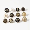 Wholesale custom replacement Metal Sewing Metal Shirt Button For Shirt