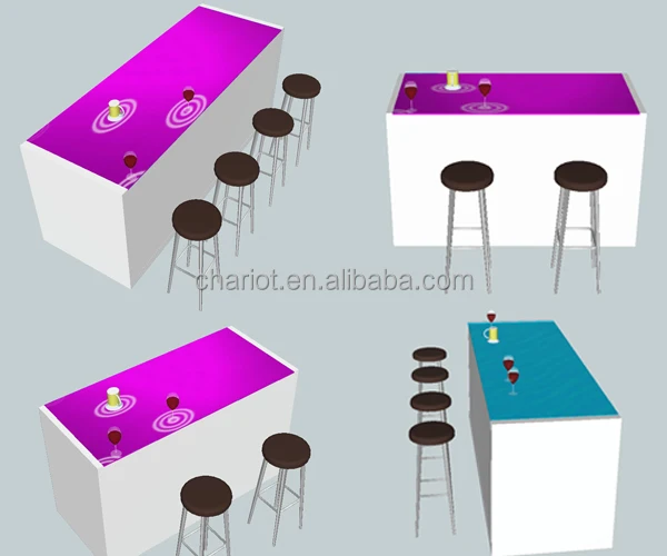 Magic Chariottech Interactive Bar Counter Top Best Price Buy