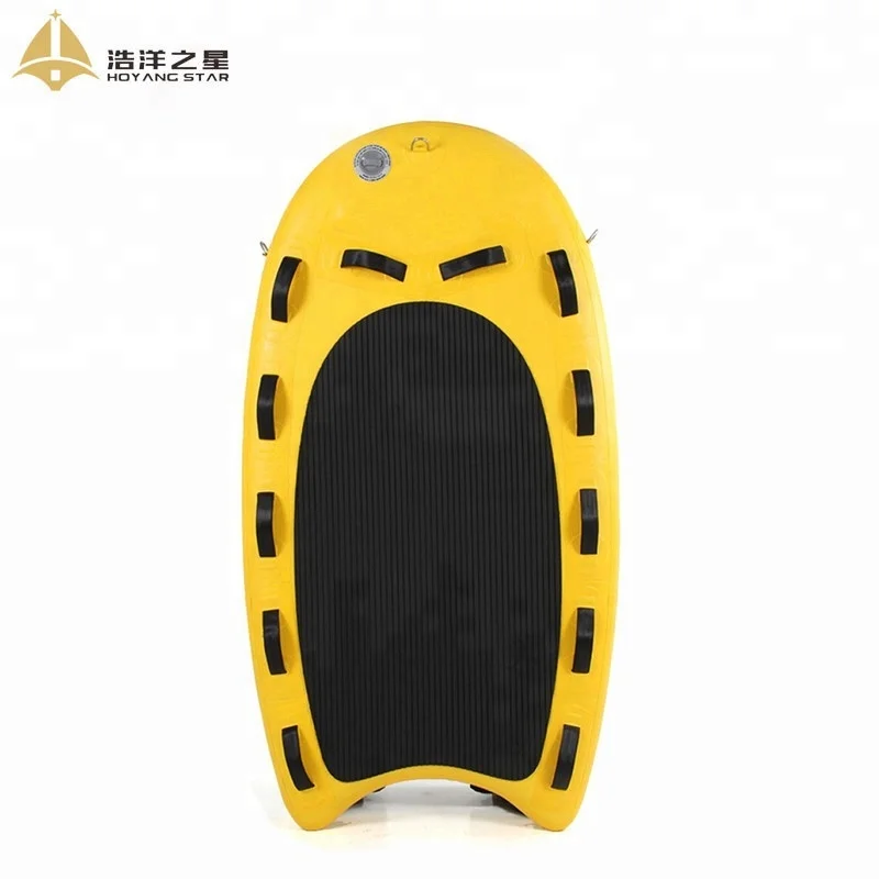 

Size 5'8'' long Inflatable rescue life board body board for sale, Customized color