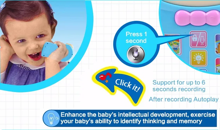 hot intelligent language learning machine video story teller for kids