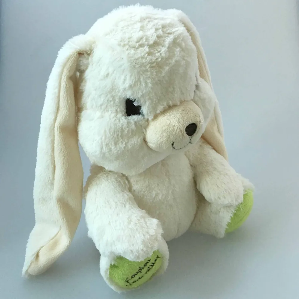 long eared stuffed rabbit