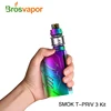 Smoktech 8ml/ 2ml tfv12 Prince Tank t priv3 Vaporizer Kit SMOK TPRIV 300W Smok tech tpriv 3