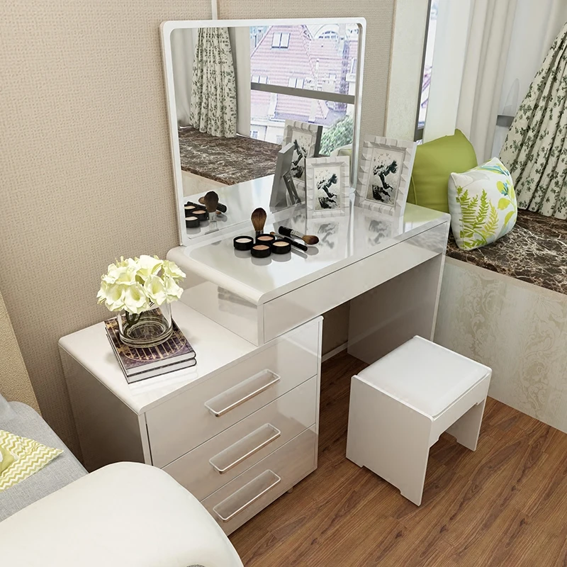 
New product wooden dressing table mirror bedroom furniture 