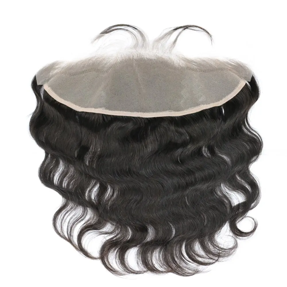 

LSY New Arrival Transparent Lace Frontal, Ear to Ear Swiss Lace Frontal with Baby Hair, Pre Plucked Transparent Lace Frontal