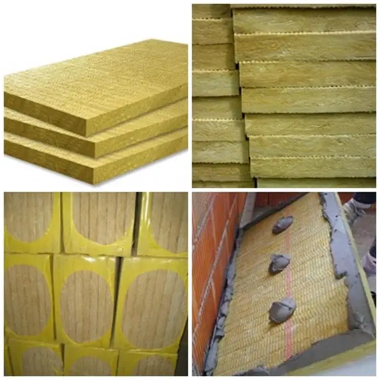 Sound Proof And Fireproof Rock Wool Insulation Board/blanket Buy Rock Wool Insulation Board