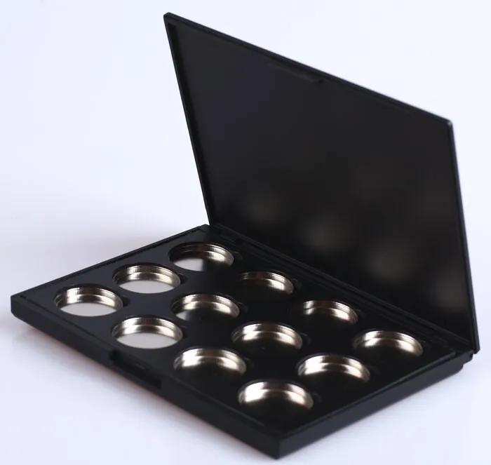 

Box Case High Quality 12 Hole DIY Magnetic Empty Eyeshadow Palette, N/a