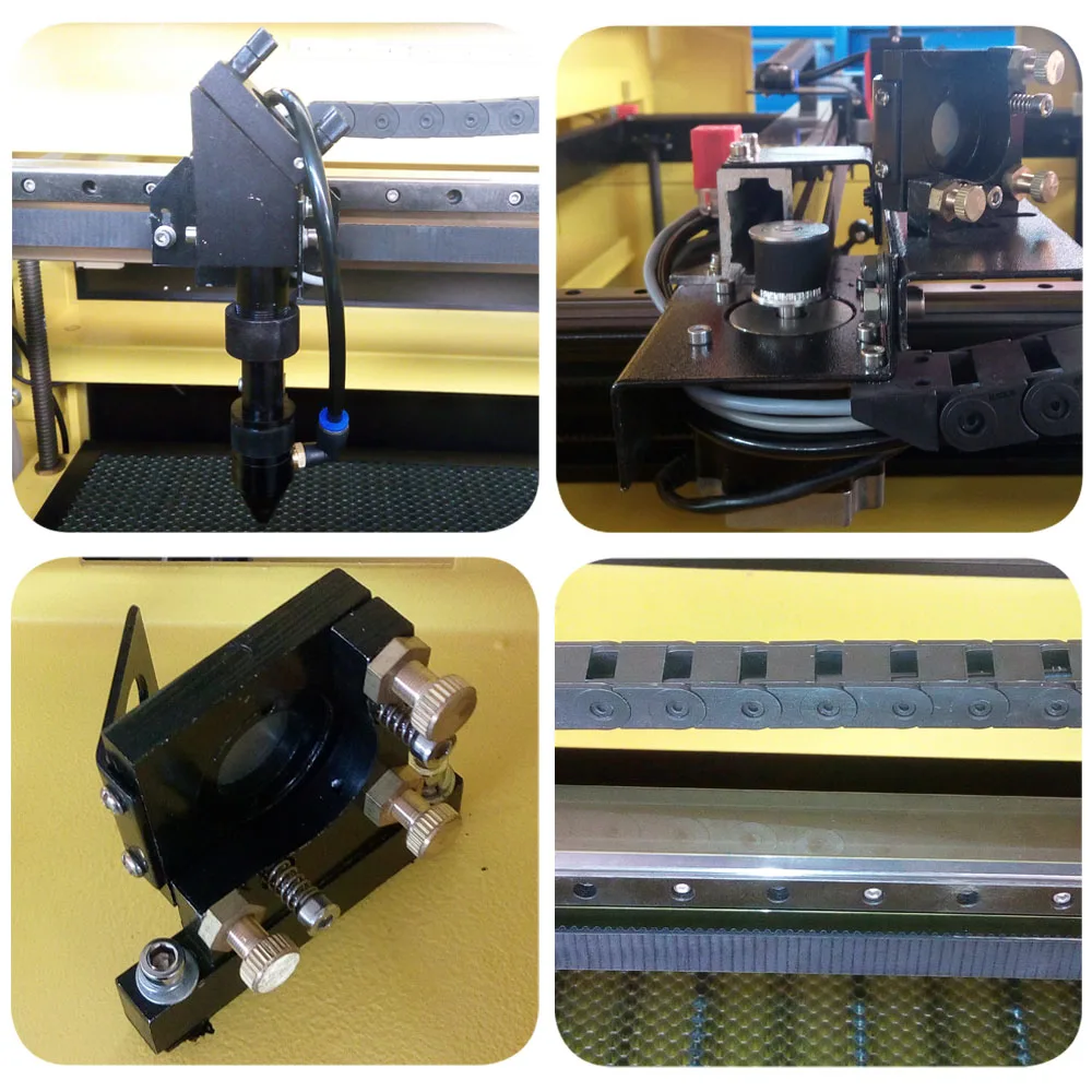 Sh-g570 60w 80w Laser Wood Acrylic Leather Cutter Engraver From China