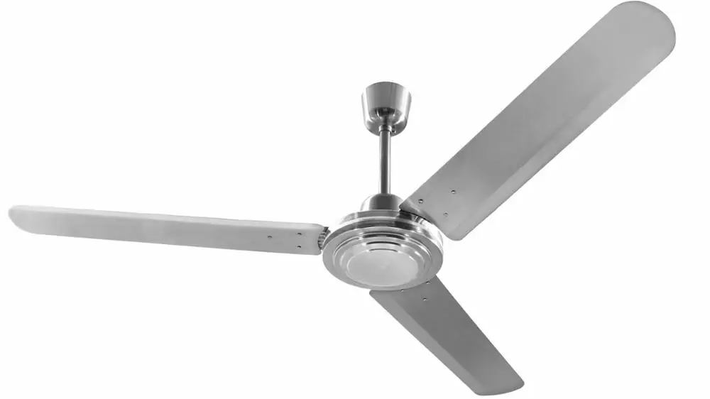 48 56 Inch Qijun Ceiling Fan With 3 Stainless Steel Blade Iec Cb Ce