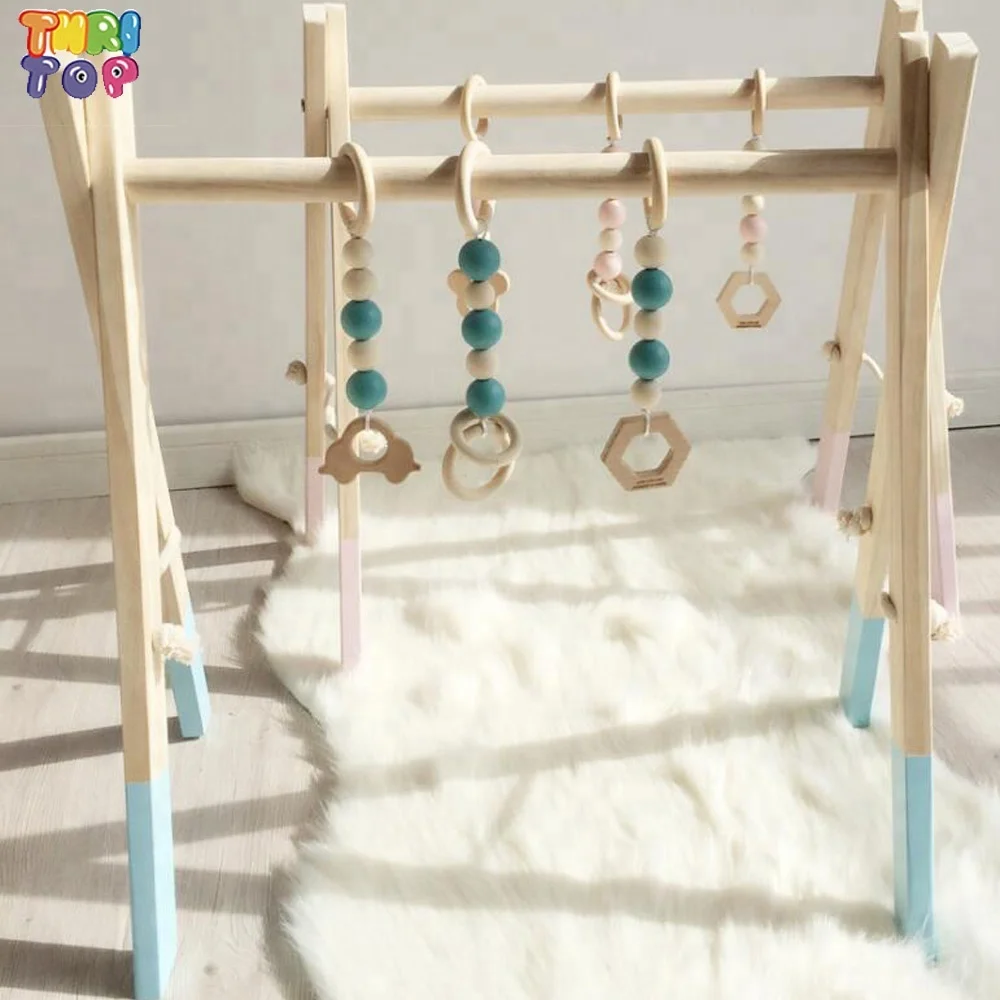 play gym wooden