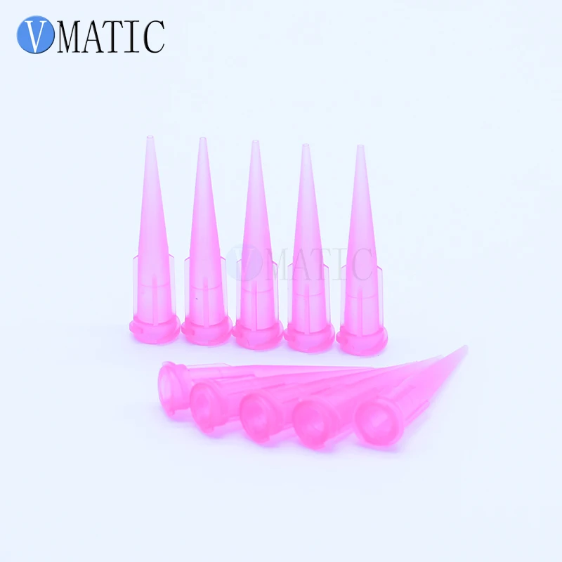 Free Shipping 20g Tt Pink Color Plastic Luer Lock Syringe Industrial