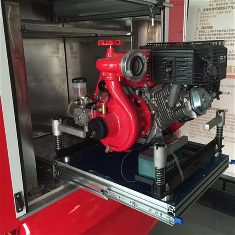 Jbq5.5/10 Fire Fighting Truck Water Pump - Buy Fire Fighting Truck ...