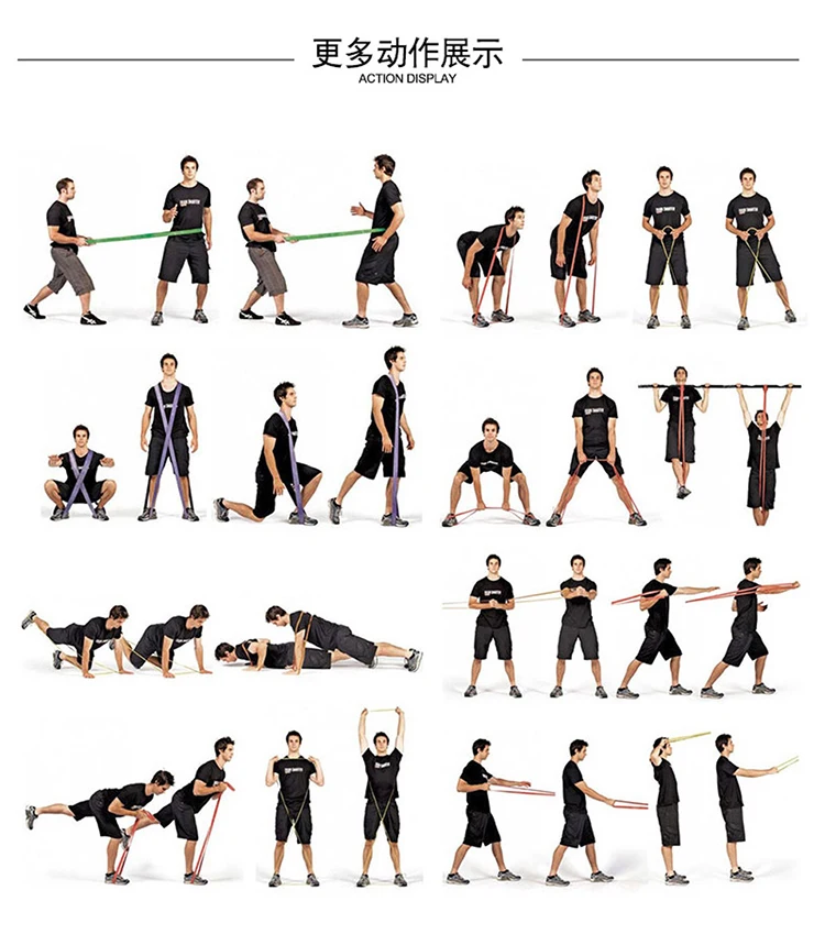 Gym Accessories Different Types Of Strap Bands Resistance Bands Custom Buy Bands Resistance