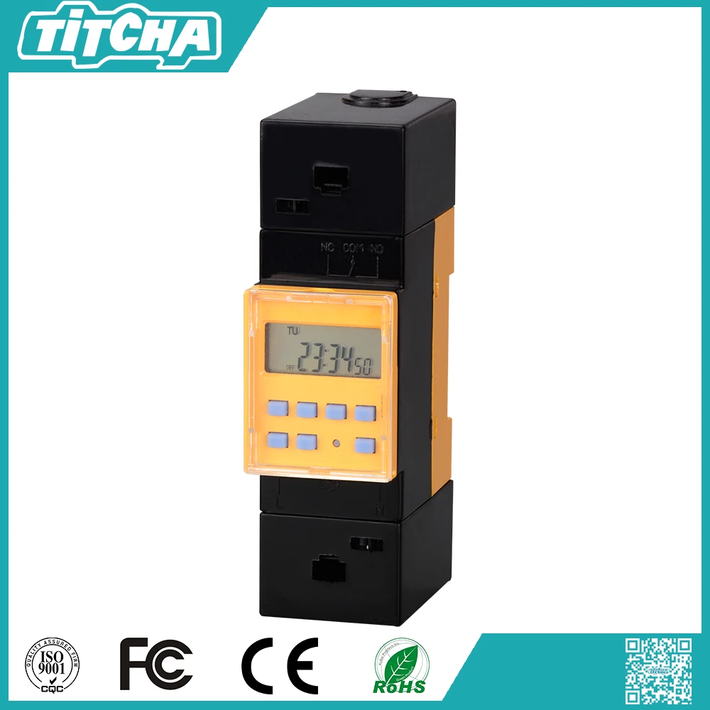 Tho192c Time Switch Digital Clock Countdown Timer / Programmable