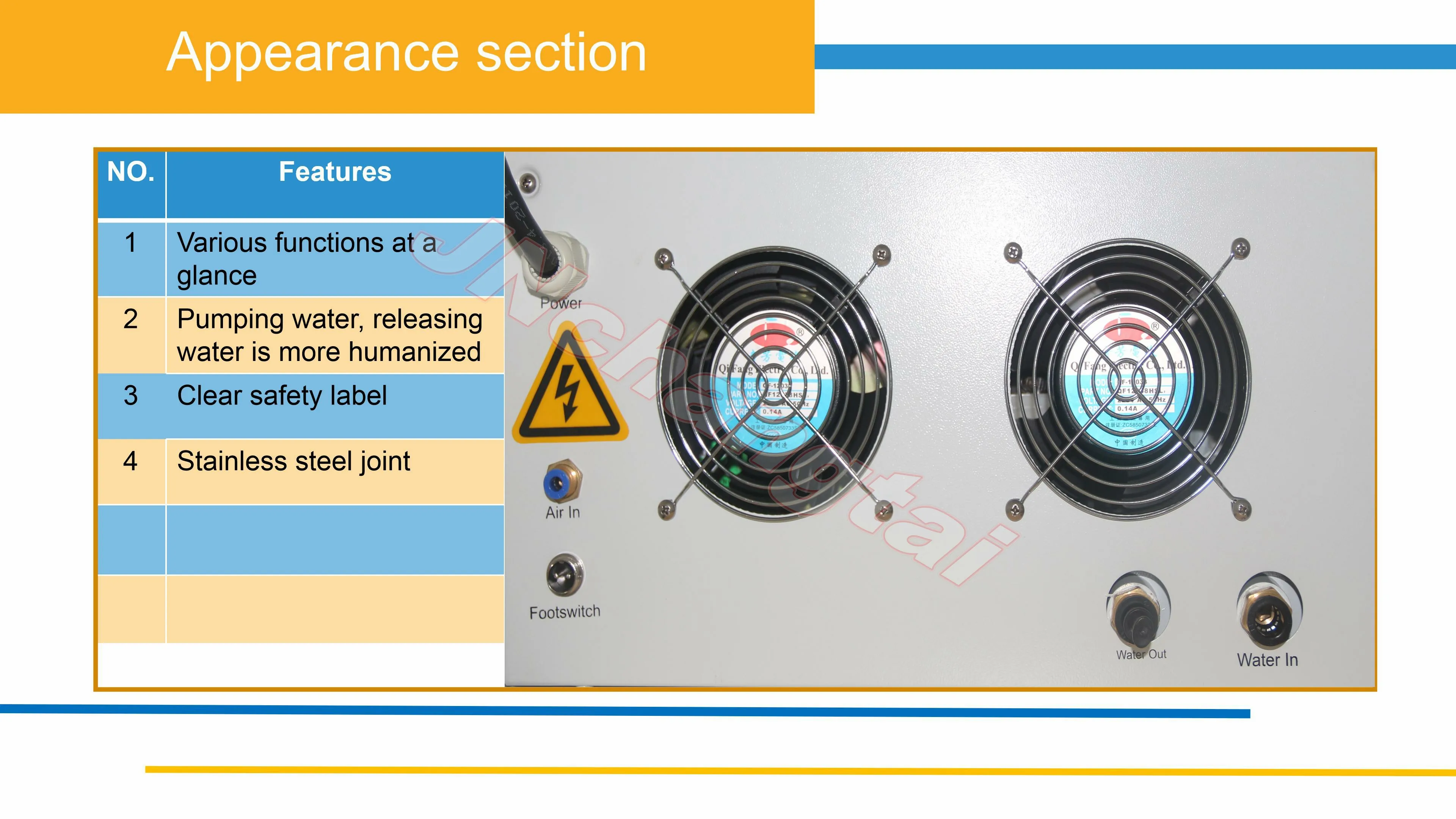 laser welding machine