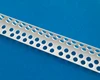 White perforated PVC corner guard