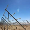 Low price China manufacturer galvanized Solar Mounting Bracket tower