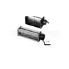 High Performance 12V DC Cross Flow Fan could be used in fireplace cooling system