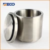 sample making mill pot for planetary ball mill, stainless steel mill pot