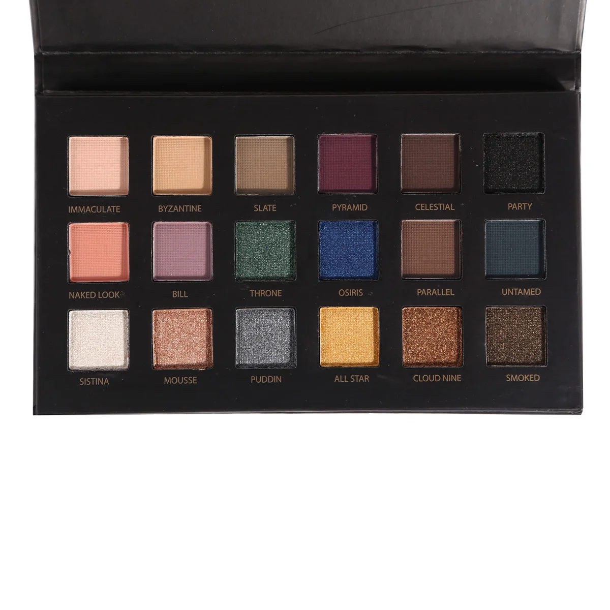High quality eyeshadow makeup products 18 color magic cosmetics eyeshadow eye palette shadow for sale