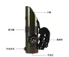 Camping help whistle seven-in-one multi-function outdoor with compass thermometer