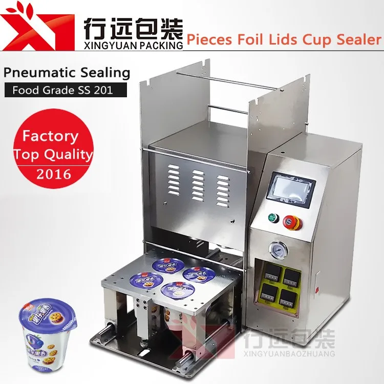 Paper Cup Aluminum Foil Lid Sealing Machine Automatic Type Buy Paper Cup Sealing Machine