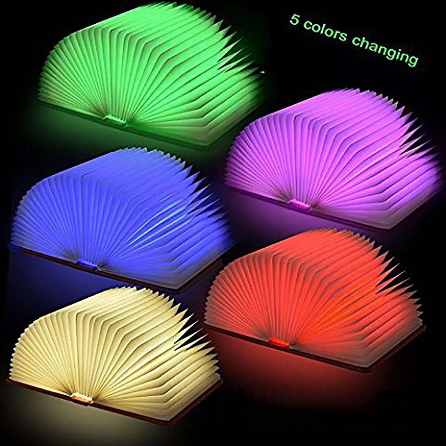 Rechargeable Flexible Bookmark Led Book Light For Gift Buy Book Light