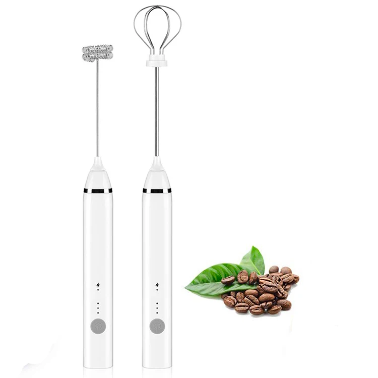 

Hot Sale High Quality automatic Milk Frother For Delicious Cappuccino, Black, white
