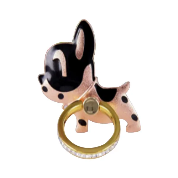 

High Quality Dog Shaped Phone Ring Holder in stock, Customized