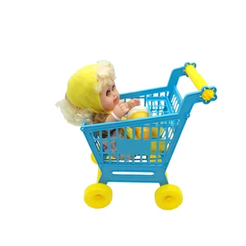 doll shopping cart