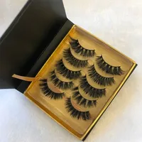 

Magnetic Box Hold 3 Pair Eyelashes Packaging Private Label Custom Lash Box