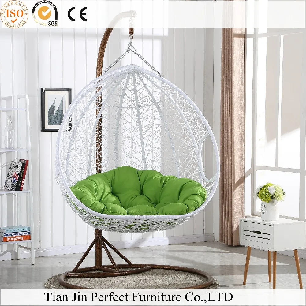Jhoola For Living Room Snakepress Indoor Rattan Bamboo Egg Swing Chair Bedroom Hanging Wicker