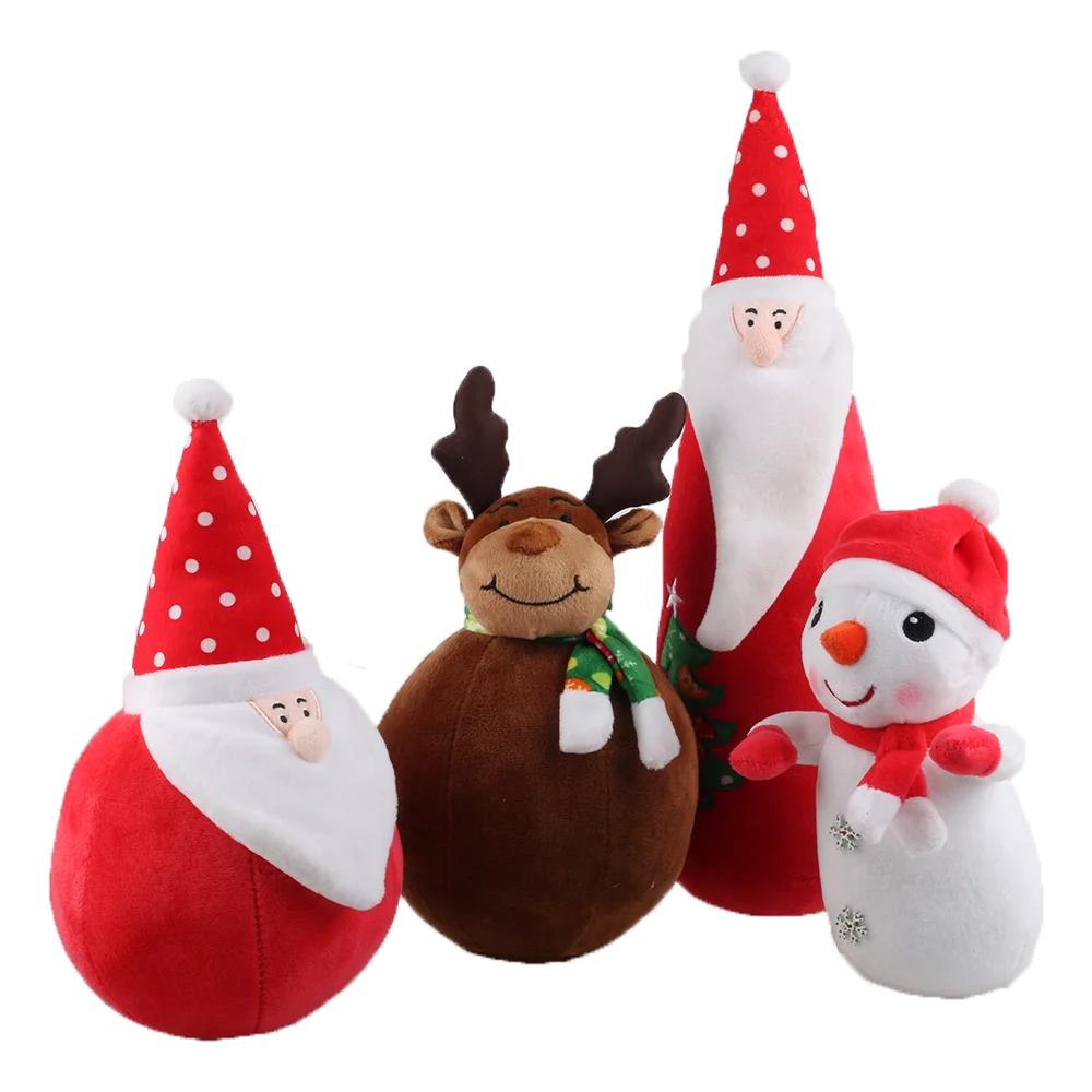 small plush christmas toys