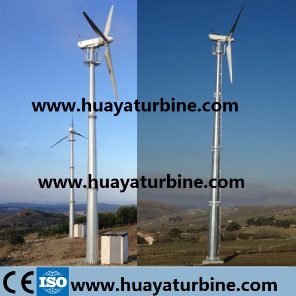 Easy Installation Wind Turbine Hydraulic Tower 8m30m Buy Hydraulic Tower,Stand Alone Tower
